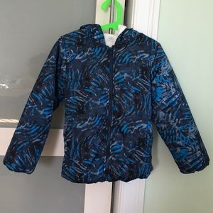 New boy’s jacket, puffer, 6 or 7 years